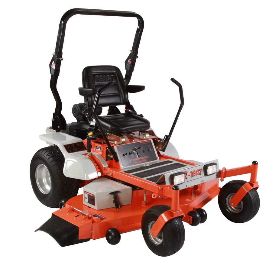 Z-Beast 31-HP V-Twin Dual Hydrostatic 62-in Zero-Turn Lawn Mower at