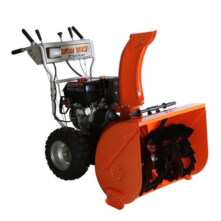 Snow Beast 30in Twostage Selfpropelled Gas Snow Blower at