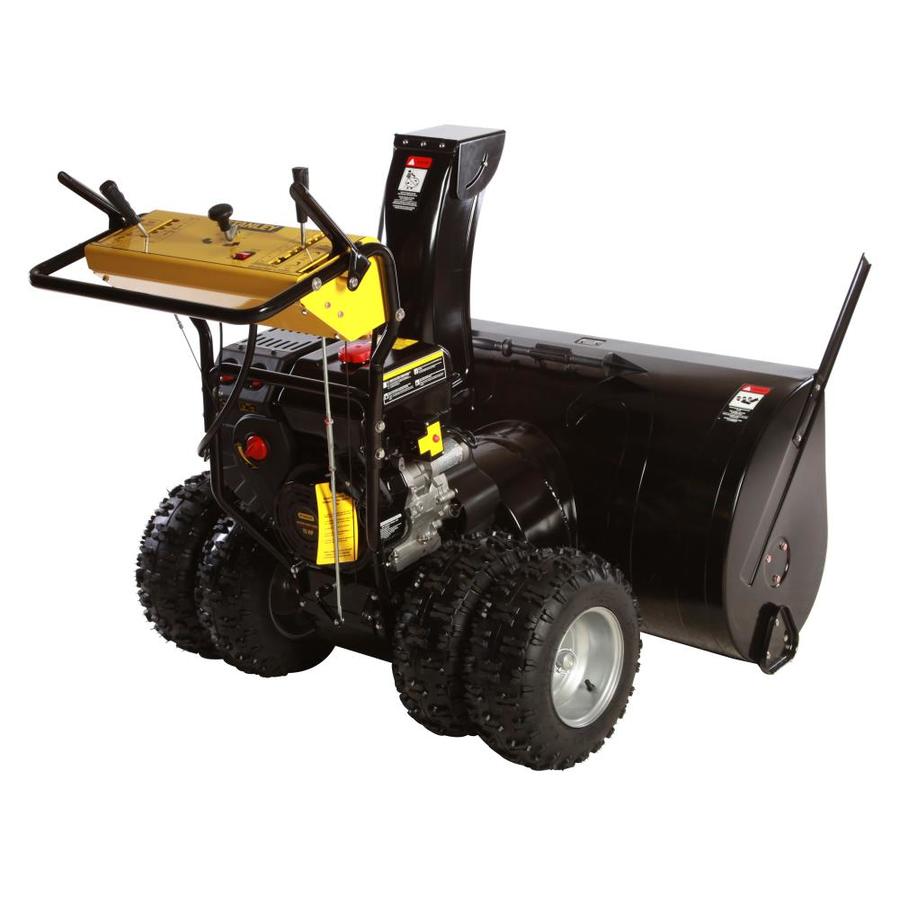 DEK Commercial 45in Twostage Selfpropelled Gas Snow Blower at