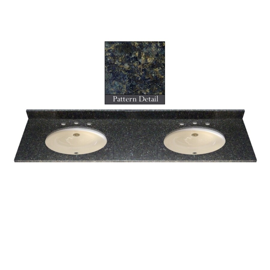 Jackson Stoneworks Premium Uba Tuba Granite Undermount Double Sink