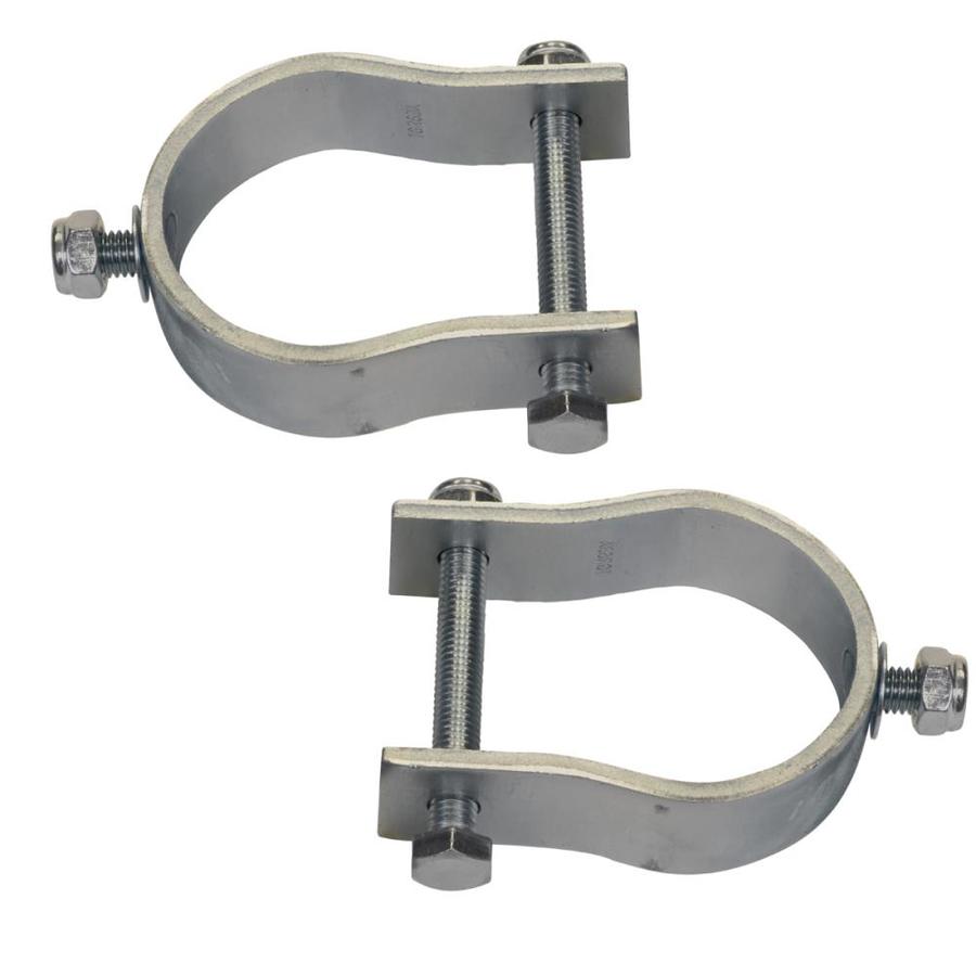 GHOST CONTROLS Tube Gate Bracket Kit in the Driveway Gate Opener