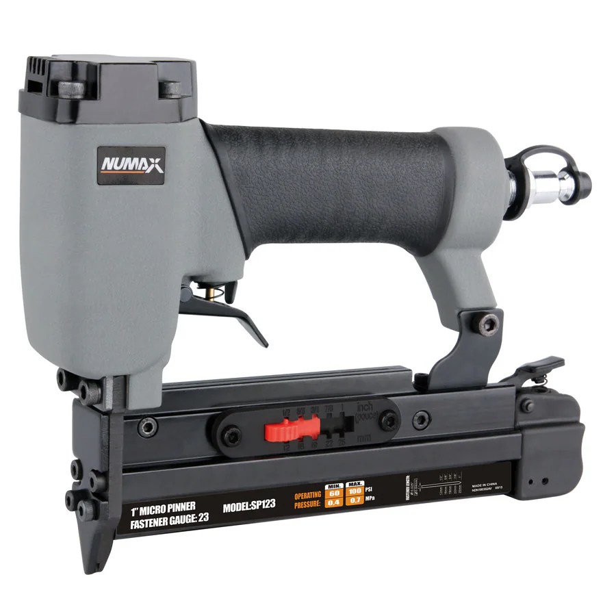 Numax Micro pin headless 1in 23Gauge Pneumatic Pin