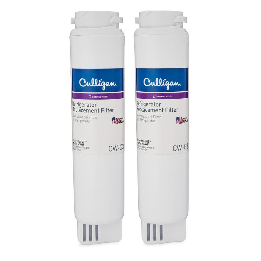 Culligan 2Pack 6Month TwistIn Refrigerator Water Filter in the