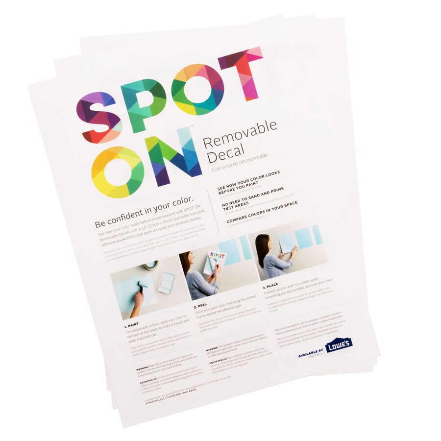 Shop Spot On 3Piece Removable Decal at