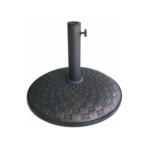Lauren & Company Bronze Patio Umbrella Base in the Patio Umbrella Bases