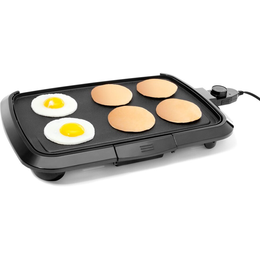 Chefman 10in L x 16in W Electric Griddle in the Electric Griddles