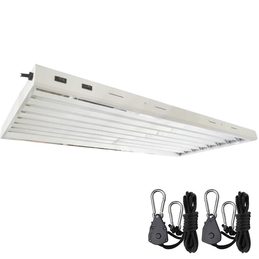 Hydro Crunch 4 ft. 8bulb 432Watt T5 High Output Fluorescent Grow