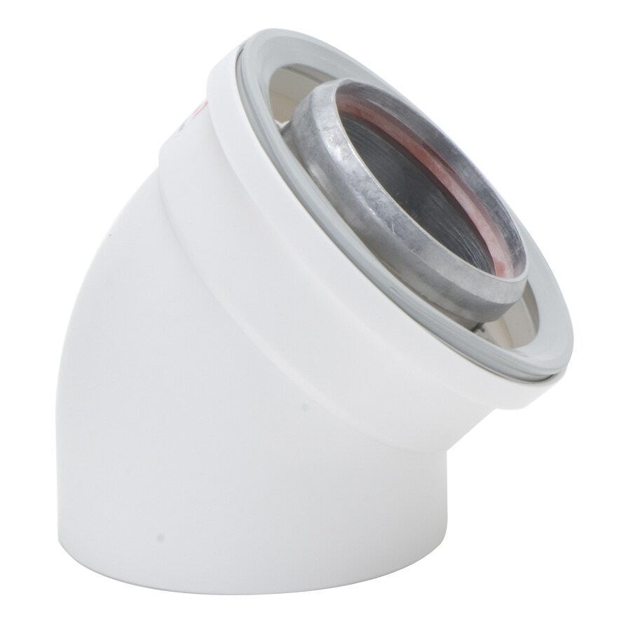 Rinnai Tankless Gas 45 Plastic Water Heater Vent Kit in the Water