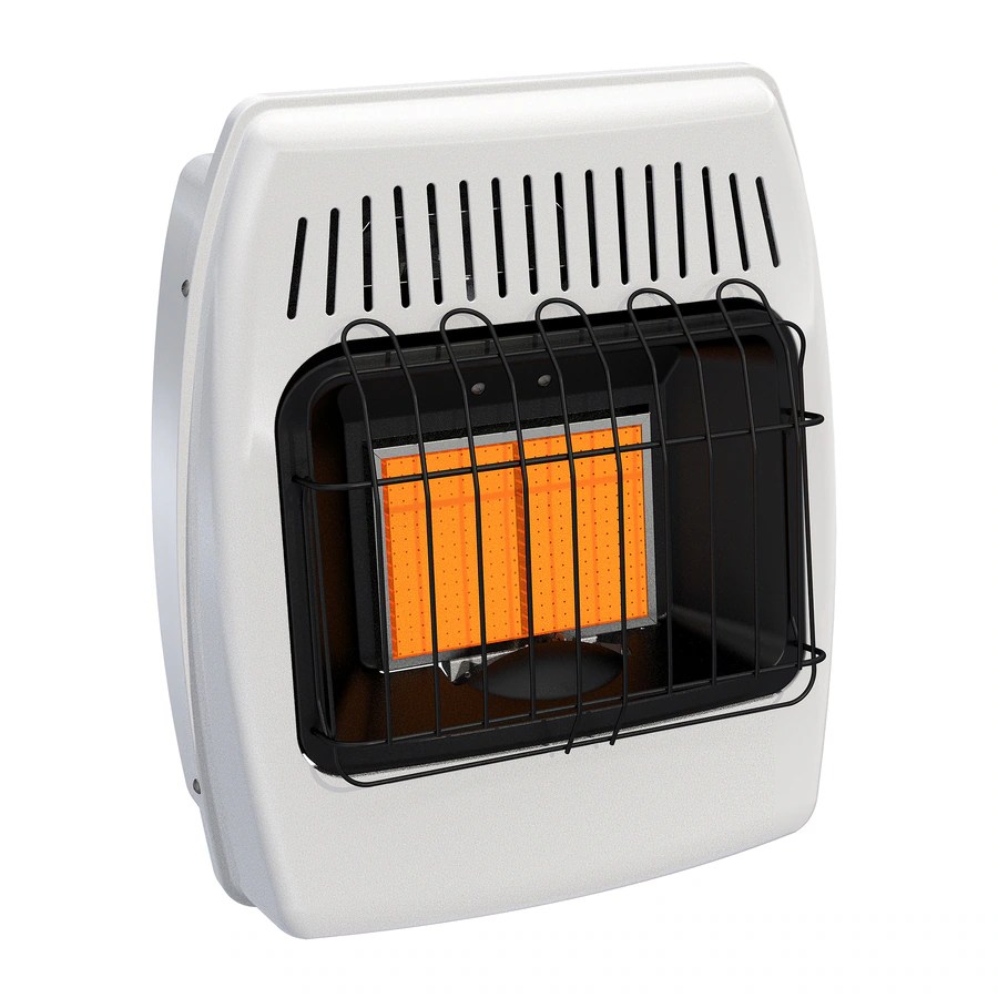 Shop DynaGlo 12,000BTU Floor or WallMount Liquid Propane VentFree