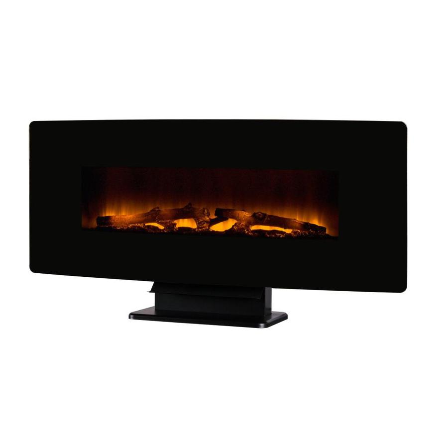 Muskoka 42in W Black Fanforced Electric Fireplace in the Electric