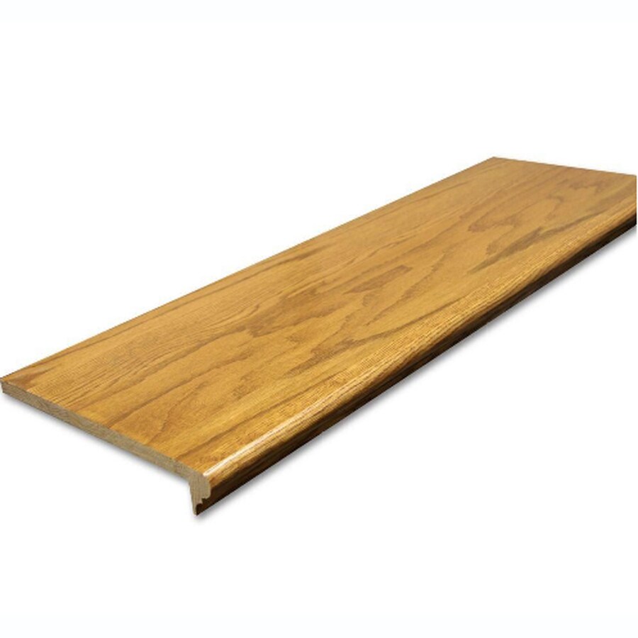 Shop Stairtek RetroTread 11.5in x 36in Marsh Prefinished Red Oak