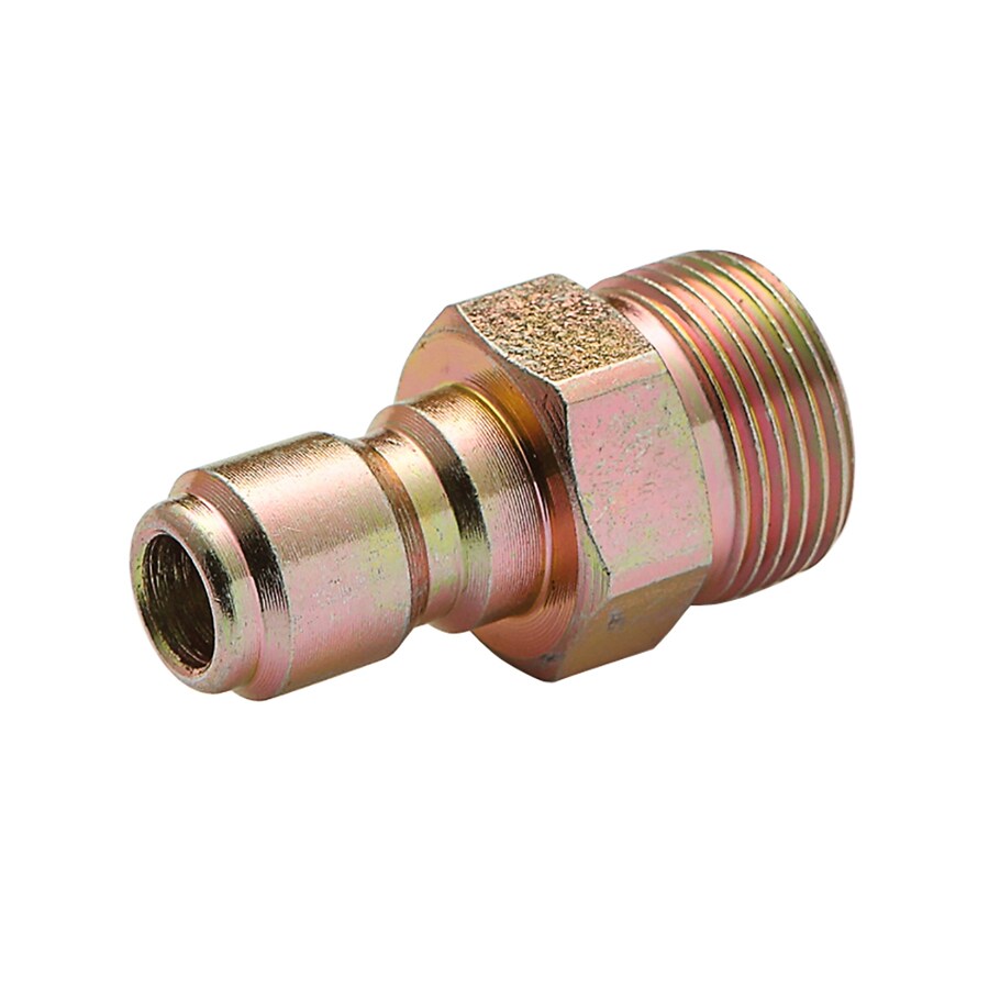 Blue Hawk Quick Disconnect Plug x Male Metric at
