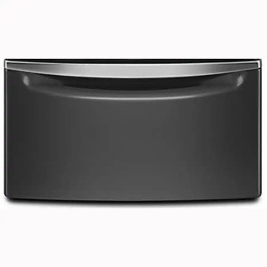 Laundry 123 15.5in x 27in Universal Laundry Pedestal with Storage