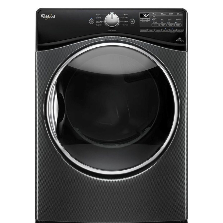 Whirlpool 7.4cu ft Stackable Electric Dryer (Black Diamond) ENERGY