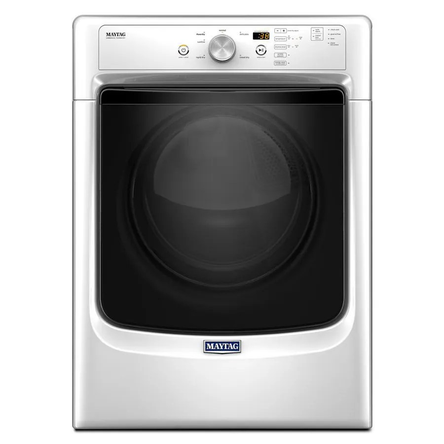Shop Maytag 7.4cu ft Stackable Electric Dryer (White) ENERGY STAR at