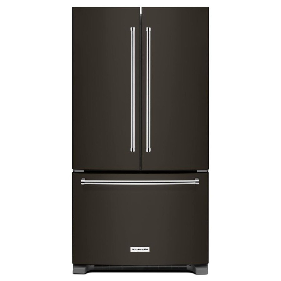 KitchenAid 25.2cu ft 3Door StandardDepth 36in French Door