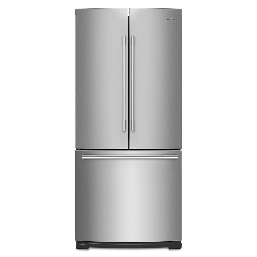 Whirlpool 19.6cu ft French Door Refrigerator with Ice Maker