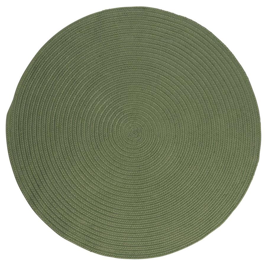 Colonial Mills Boca Raton Moss Green Round Indoor/Outdoor ... (675 x 675 Pixel)