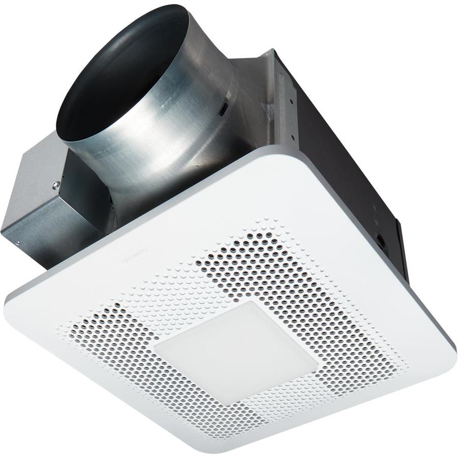 Panasonic WhisperChoice 0.8Sone 150CFM White Bathroom Fan ENERGY STAR