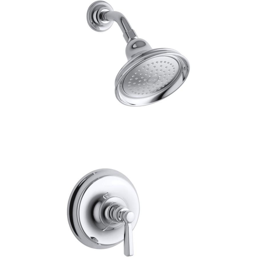 KOHLER Bancroft Polished Chrome 1Handle Bathtub and Shower Faucet at