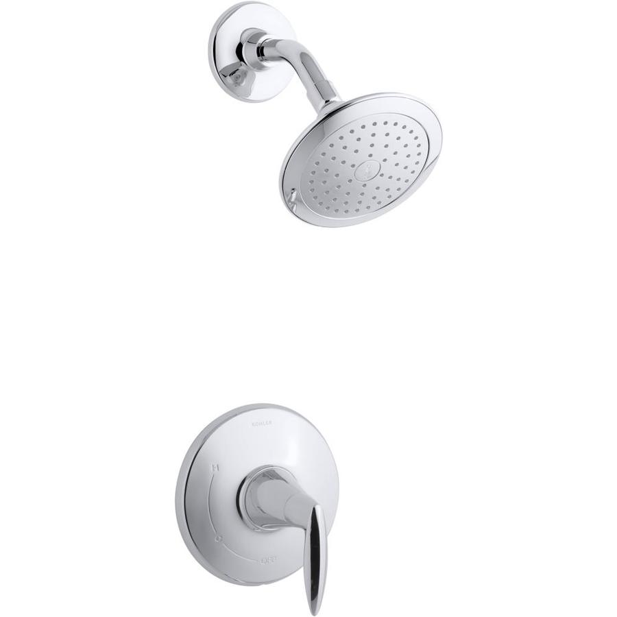 KOHLER Alteo Polished Chrome 1Handle Shower Faucet at