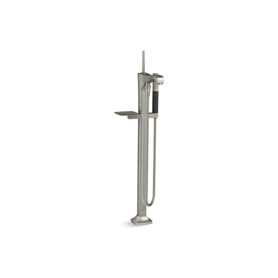 KOHLER Margaux Brushed Nickel 1Handle Freestanding Bathtub Faucet