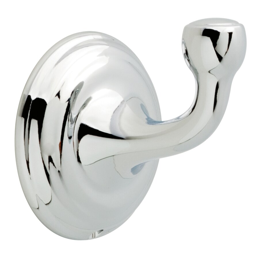 Delta Windemere 1Hook Chrome Towel Hook in the Towel Hooks department