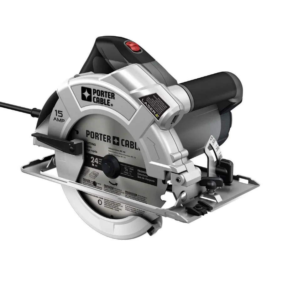 Shop PORTERCABLE 15Amp 71/4in Corded Circular Saw at