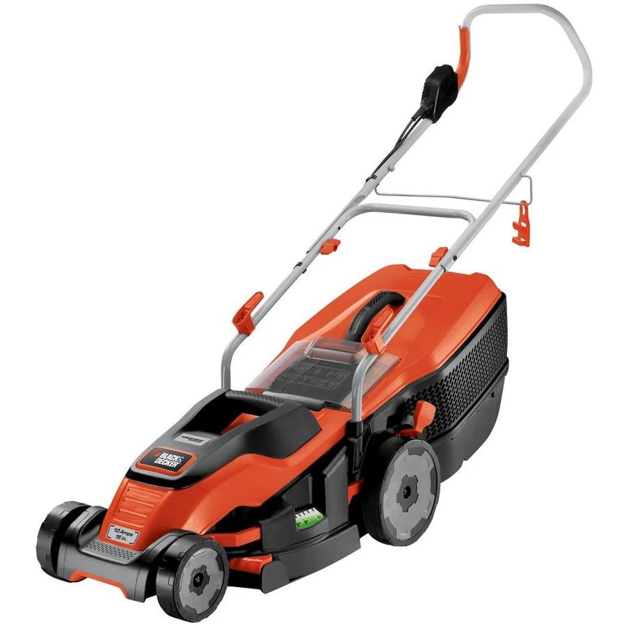 Shop BLACK & DECKER 10Amp 15in Deck Width Push Corded Electric Push