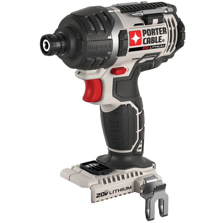 PORTERCABLE 20volt Max Lithium Ion 1/4in Cordless Variable Speed