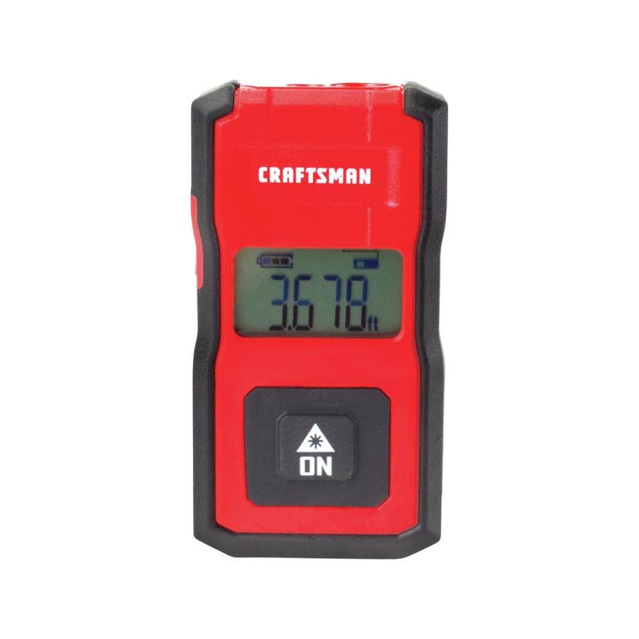 CRAFTSMAN 40ft Indoor/Outdoor Laser Distance Measurer at
