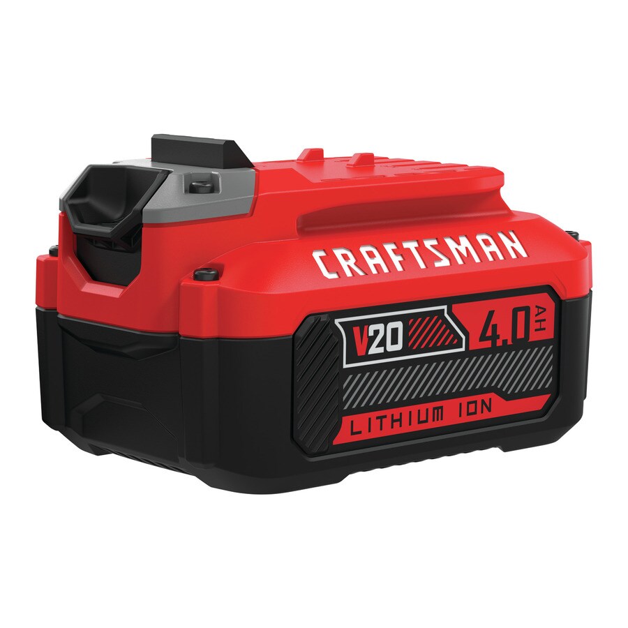 CRAFTSMAN 20volt Max 4AmpHours Rechargeable Lithium Ion