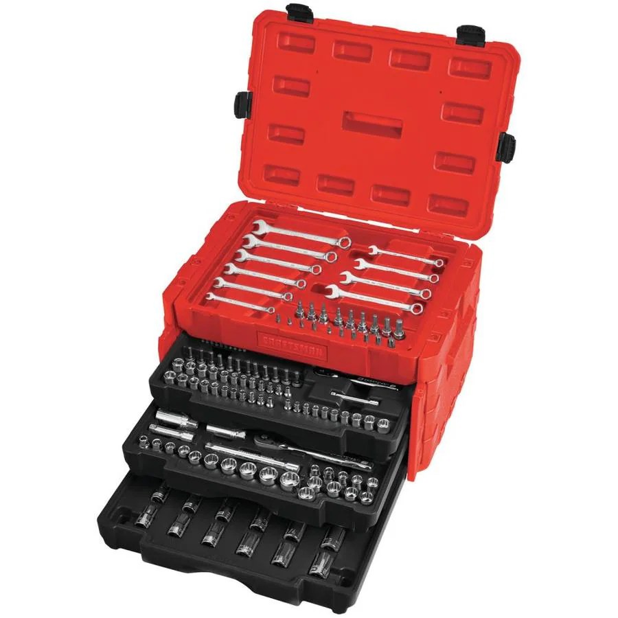 CRAFTSMAN 268Piece Standard (SAE) and Metric Combination