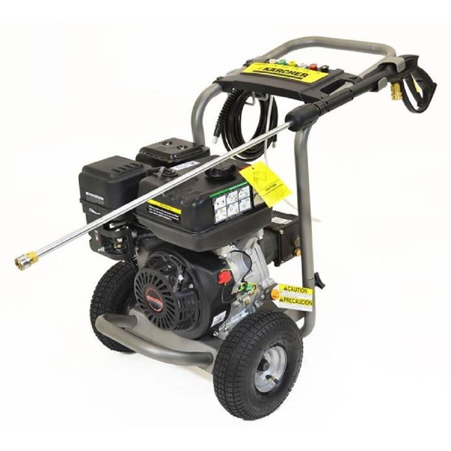 Shop Karcher 3500PSI 3.2GPM Carb Compliant Cold Water