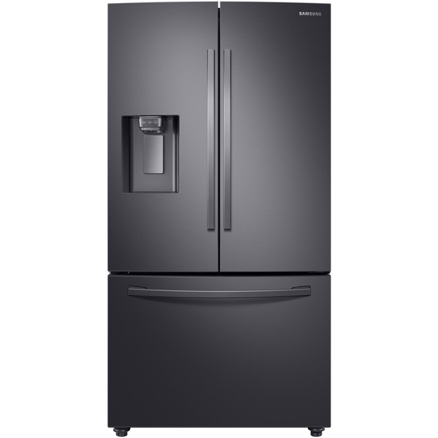 Samsung 28cu ft French Door Refrigerator with Ice Maker (Fingerprint