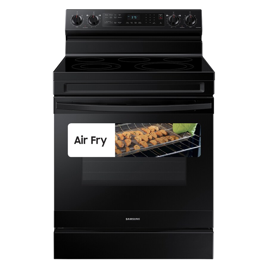 Samsung 6.3 cu. ft. Smart Freestanding Electric Range with NoPreheat