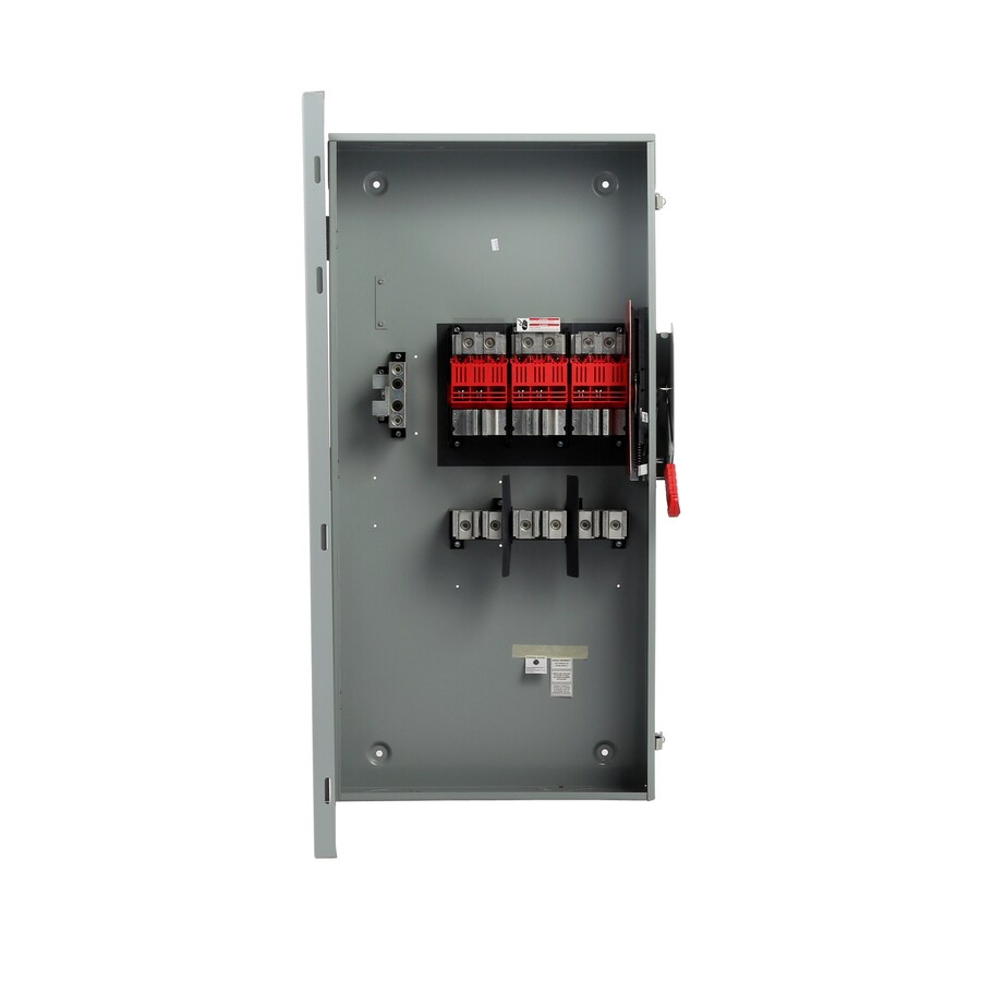 Siemens 400Amp 3Pole Fusible GeneralDuty Safety Switch Disconnect in