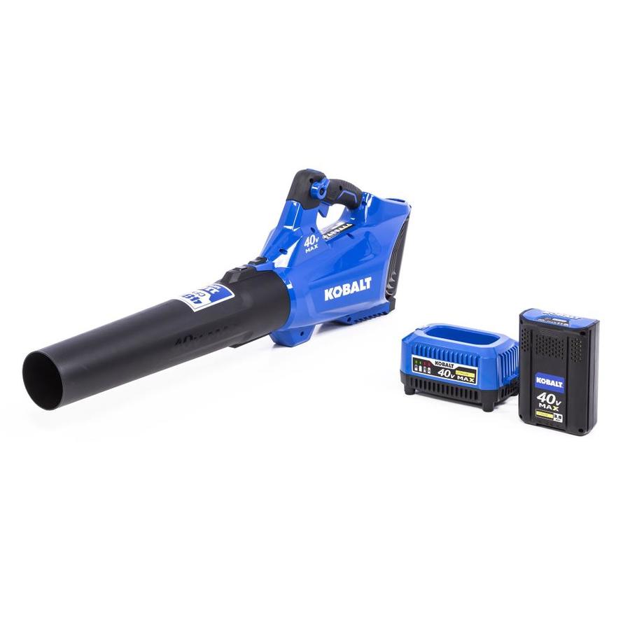 Kobalt 40Volt Max Lithium Ion Cordless Electric Leaf Blower (1Battery