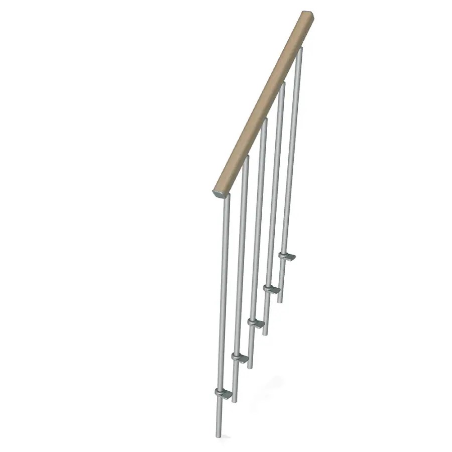 Arke Stair Railing Kit in the Stair Railing Kits department at