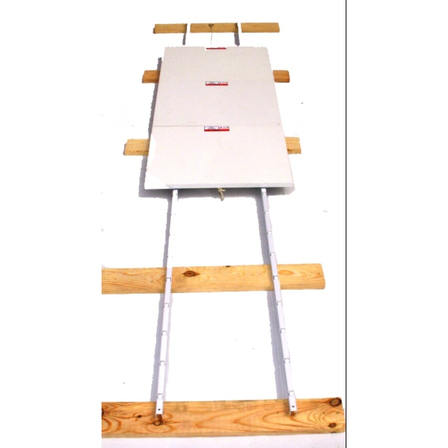 Attic Trac Plus Easy Access Attic Storage System at