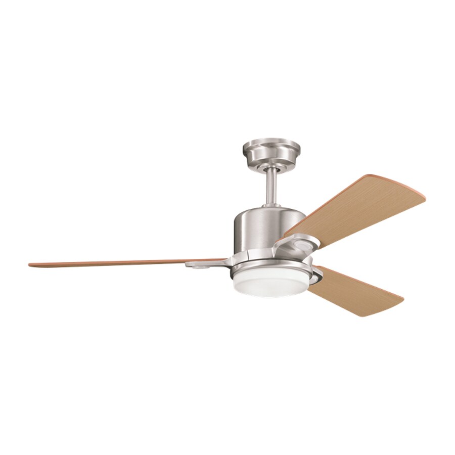 Shop Kichler Lighting Celino 48in Brushed Stainless Steel Downrod