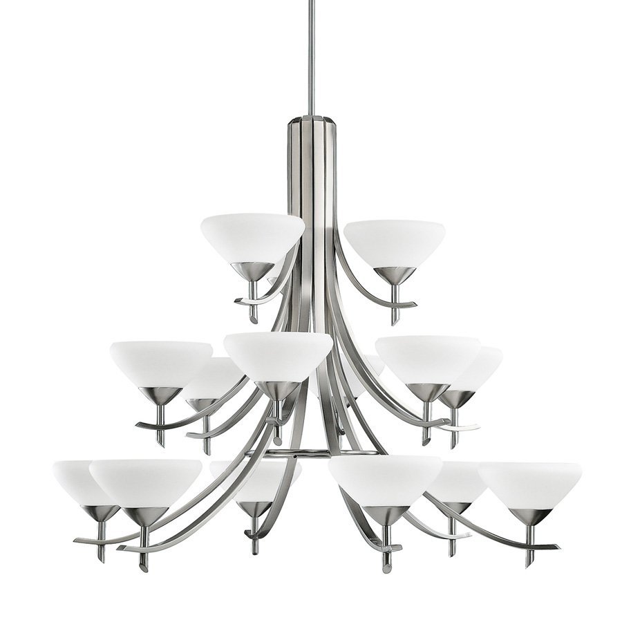 Kichler Lighting Olympia 15Light Antique Pewter Chandelier at