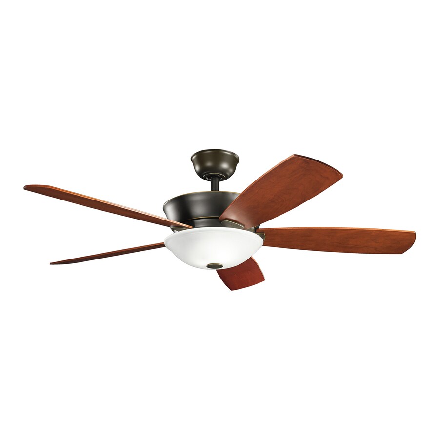 Kichler Skye 54in Oiled Bronze Standard Indoor Residential Downrod