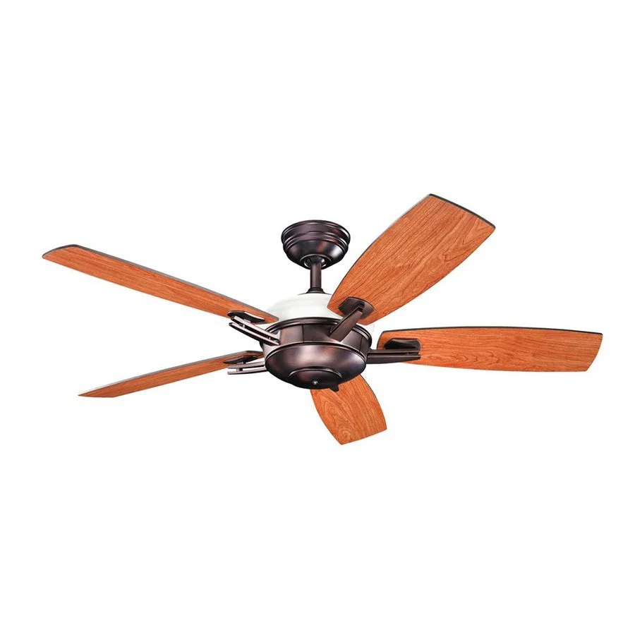 Kichler Lighting Brinbourne 54in Oil Brushed Bronze Downrod Mount