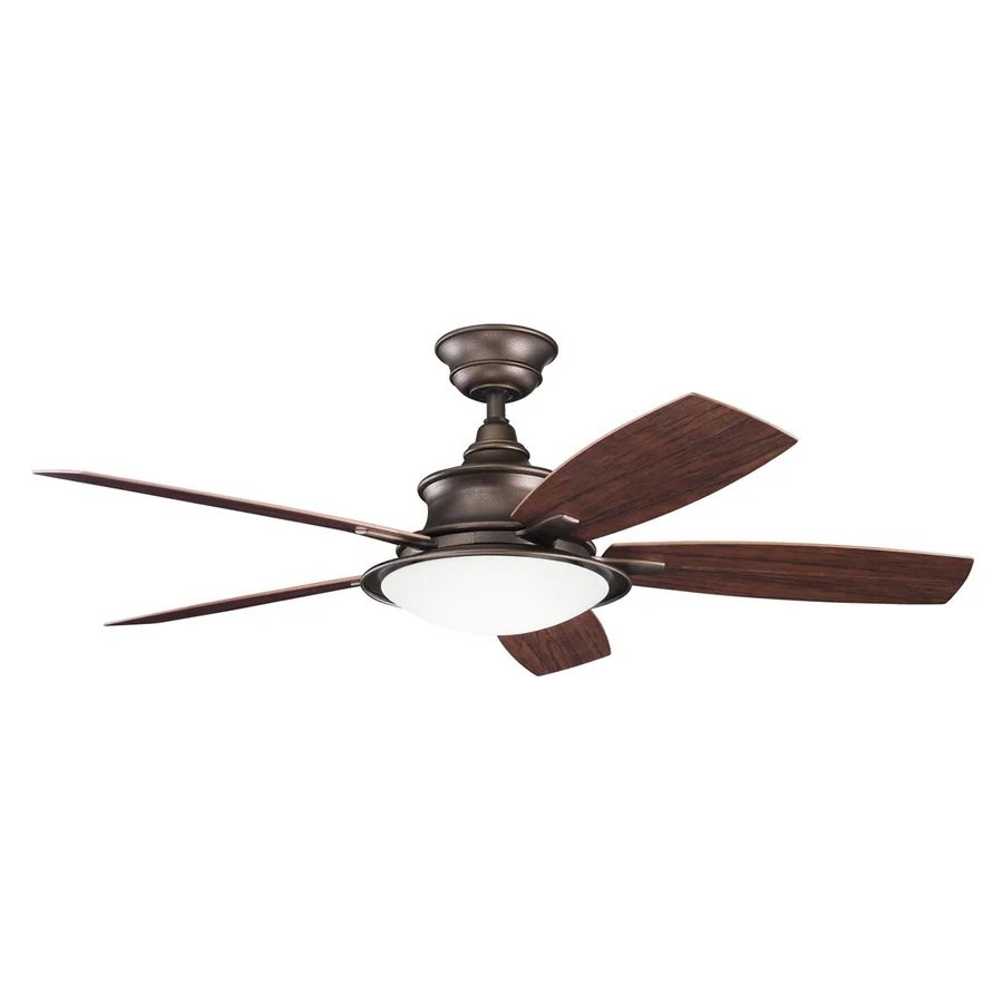 Kichler Cameron 52in Weathered Copper Indoor/Outdoor