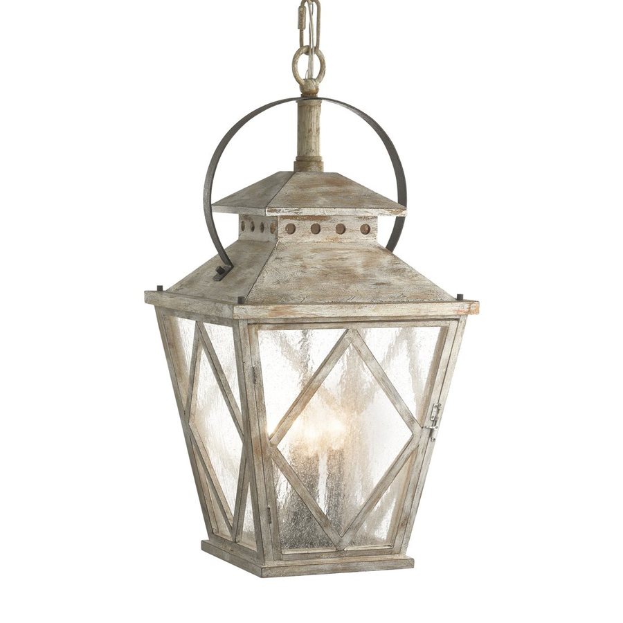 Shop Kichler Lighting Hayman Bay 15in Distressed Antique White Coastal