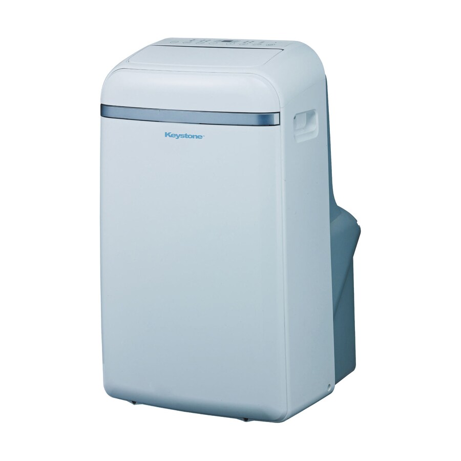 Keystone Keystone 14,000 BTU 115V Portable Air Conditioner w/ Follow Me LCD Remote Control at