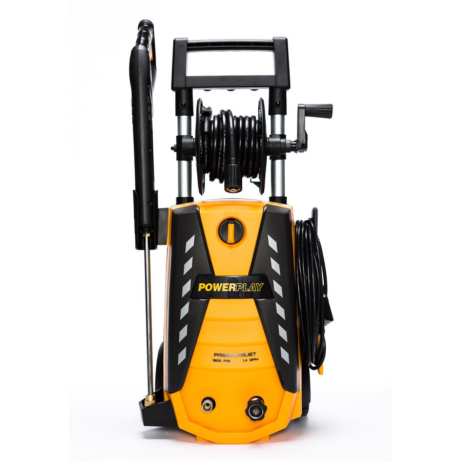 Shop PowerPlay Pressurejet 1800PSI 1.4GPM Cold Water Electric