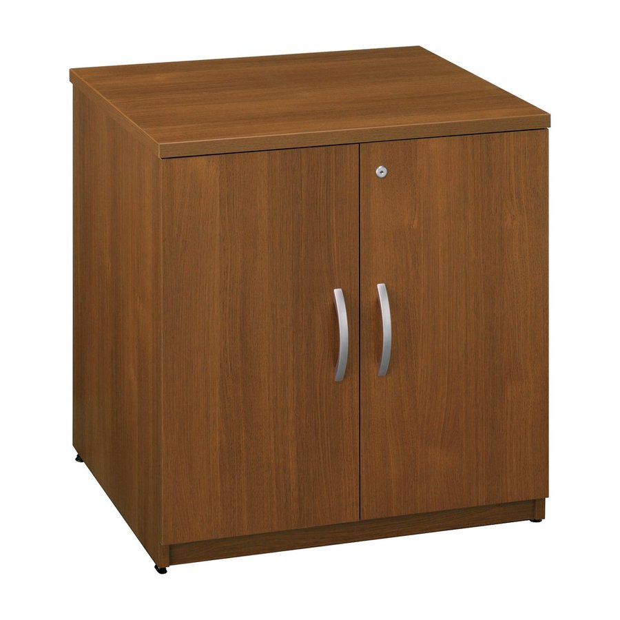 Shop Bush Business Furniture Warm Oak 1Shelf Office at
