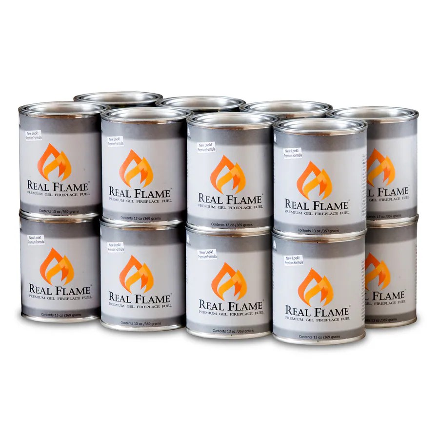 Real Flame 16Pack 13oz Solid Gel Fuel in the Gel Fuel department at